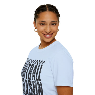 Game day outfit idea with Football Season shirt