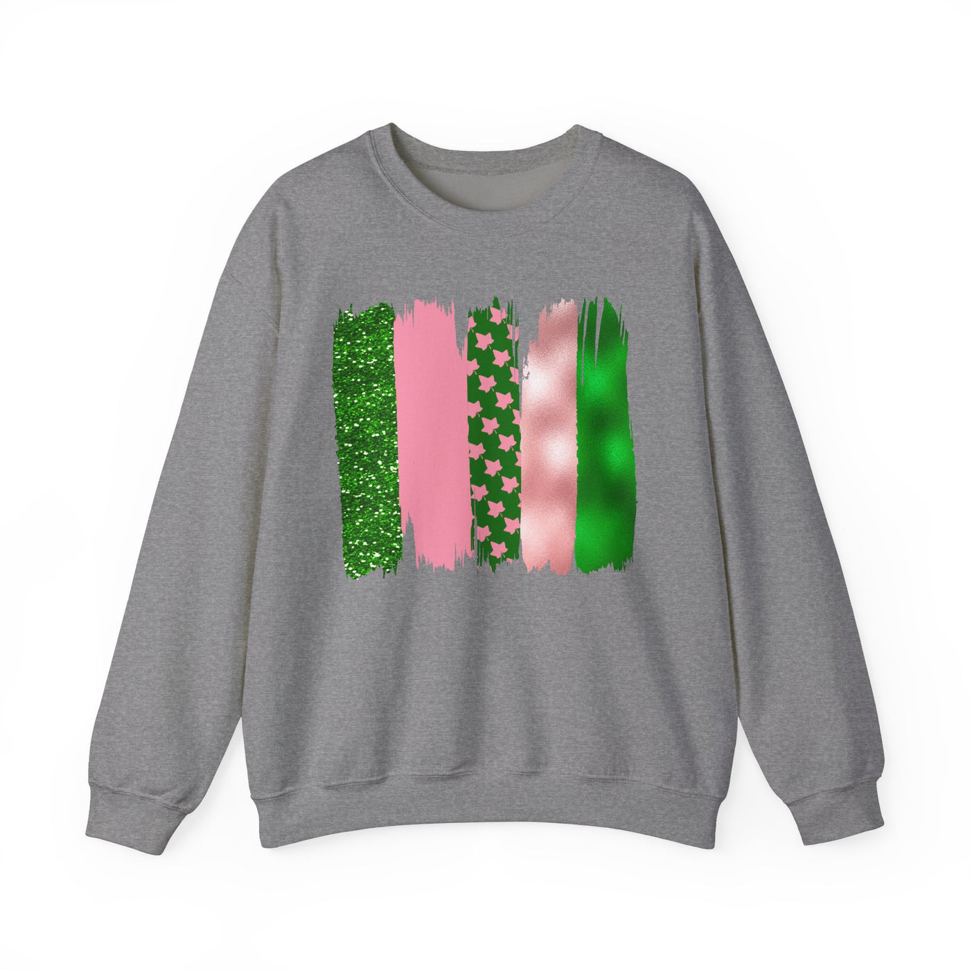 Ivies and Stripes Unisex Heavy Blend™ Crewneck Sweatshirt