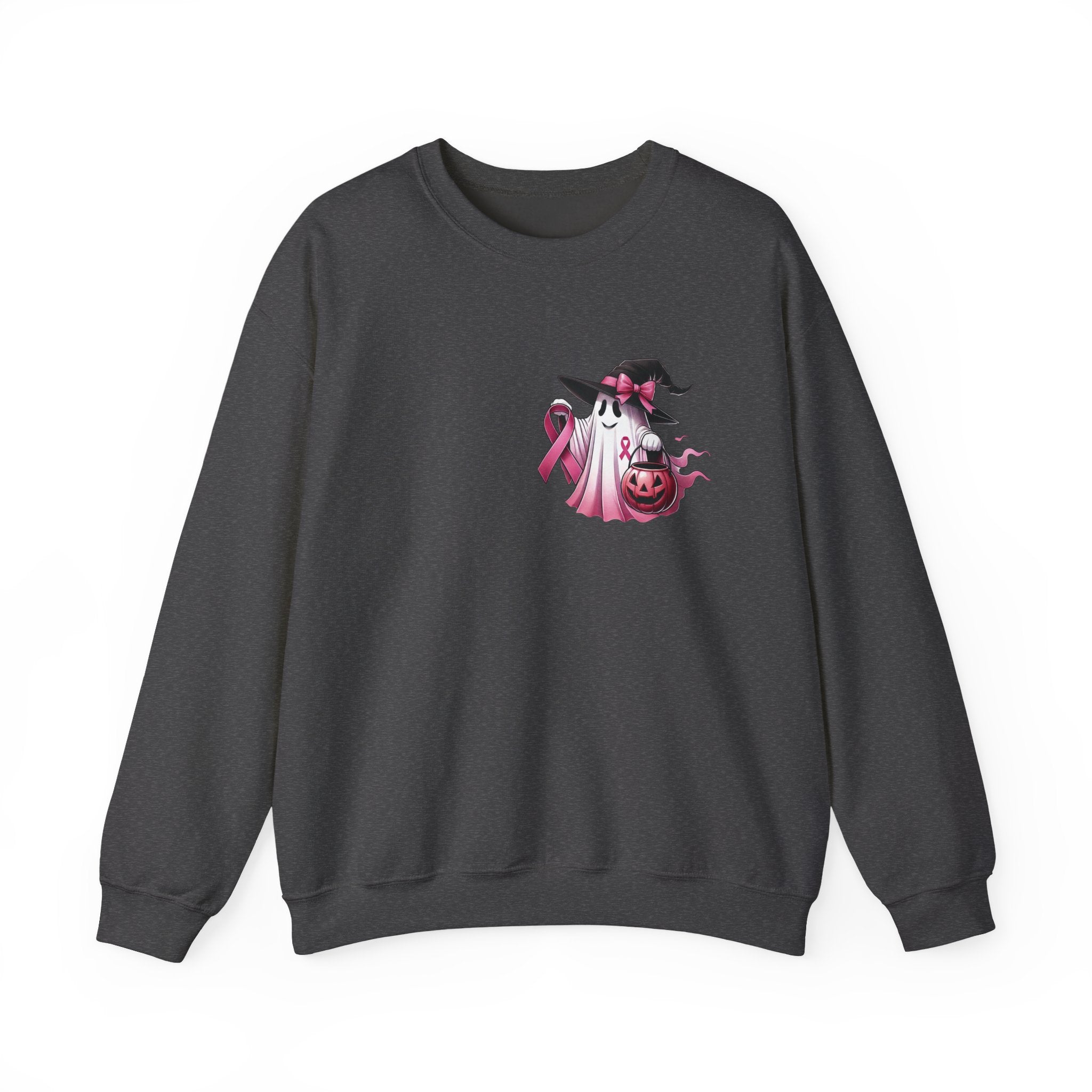 Breast Cancer Awareness Halloween Sweatshirt