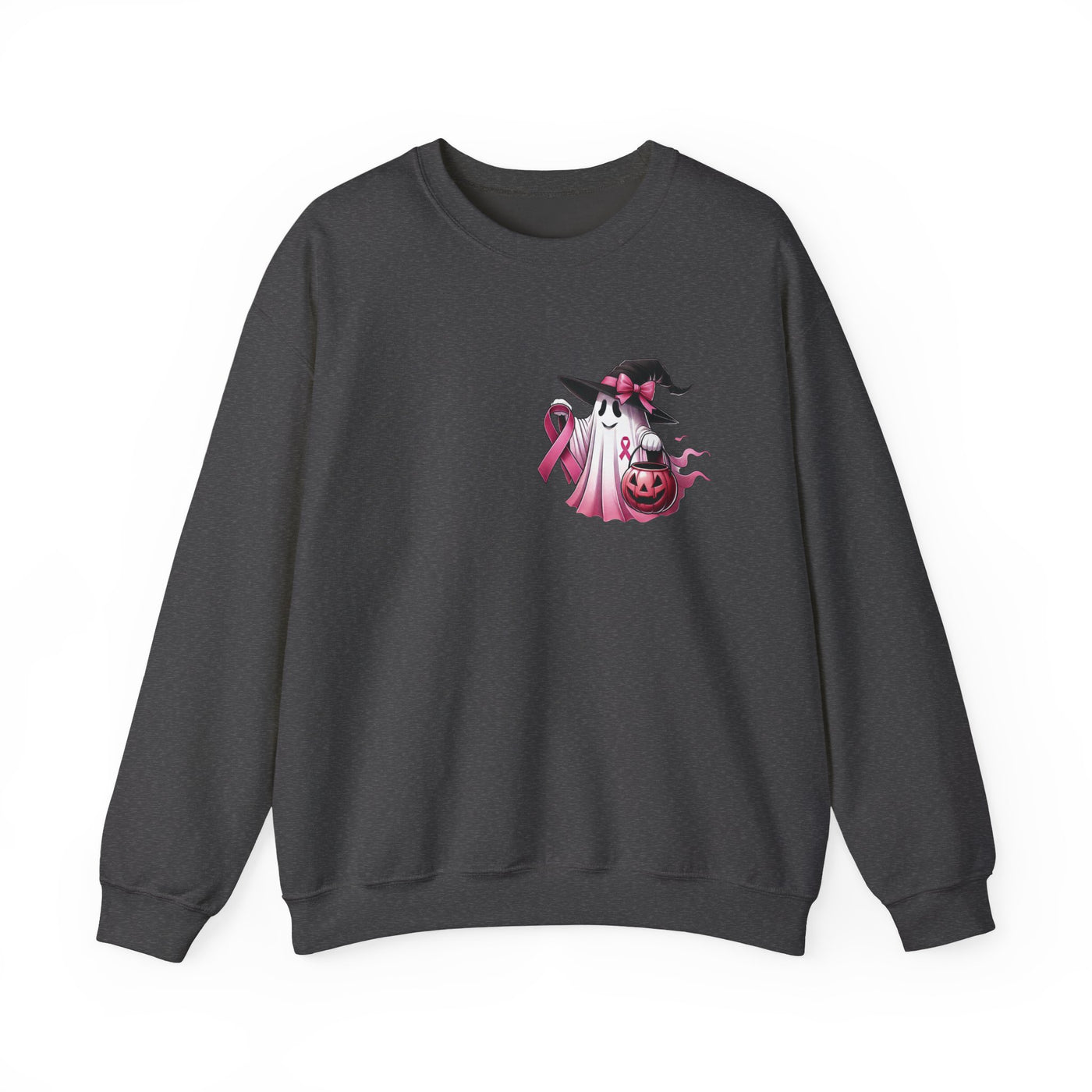 Breast Cancer Awareness Halloween Sweatshirt