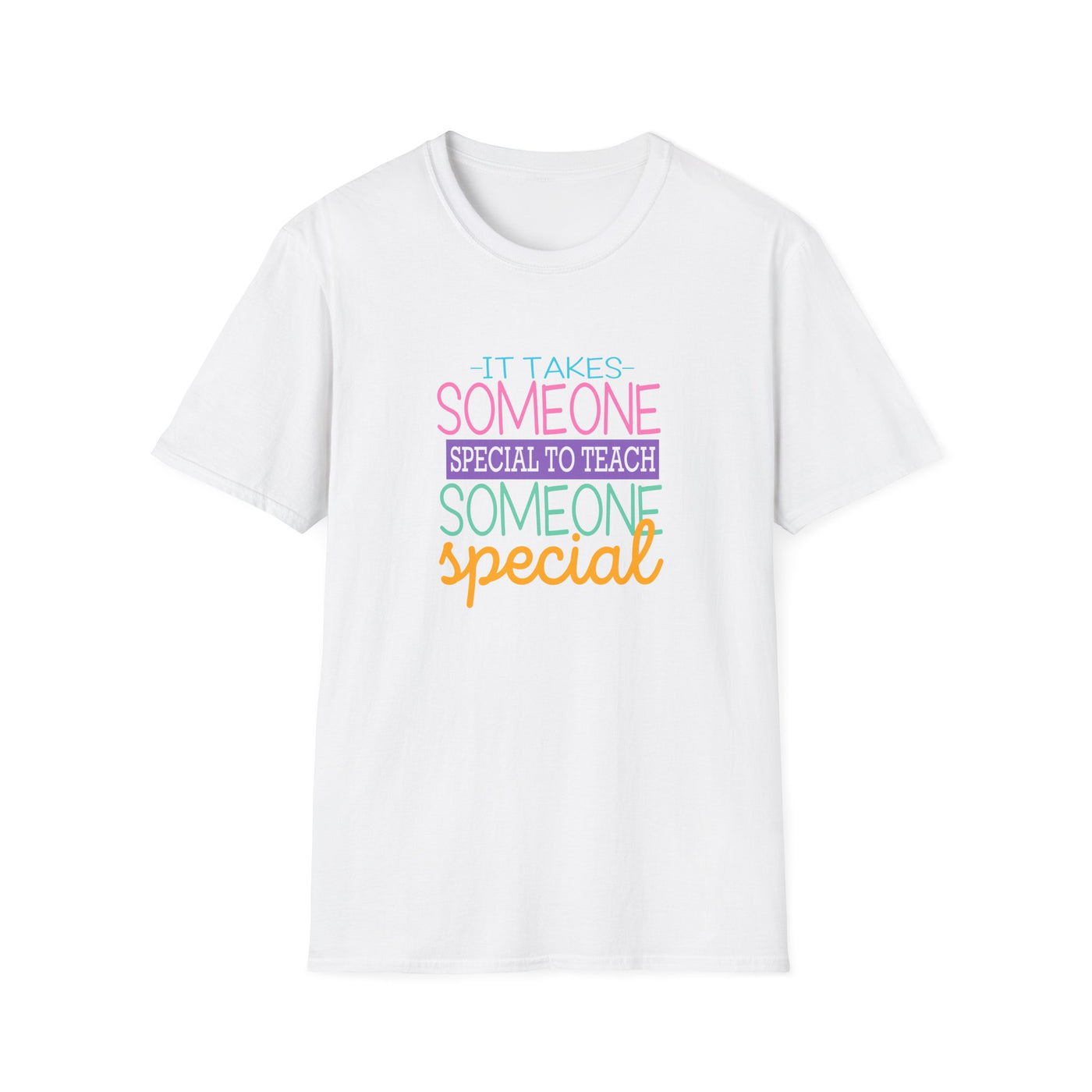 💖 “Someone Special” Teacher Tee – Back-to-School Shirt for Special Education Heroes