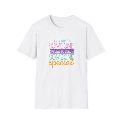 💖 “Someone Special” Teacher Tee – Back-to-School Shirt for Special Education Heroes