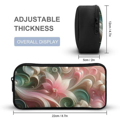 Customizable 3-Piece Floral Backpack Bundle