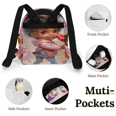 🎀 Custom Mini Backpack – Adorable & Stylish for Little Trendsetters 💖✨