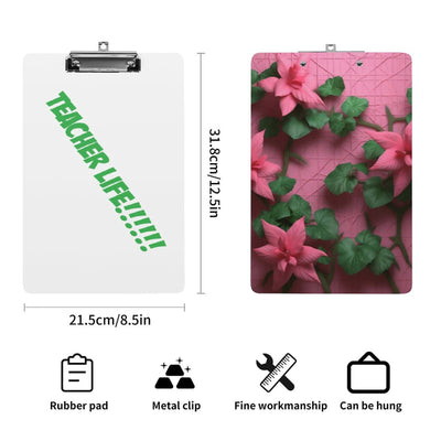 Custom Double-Sided Clipboard