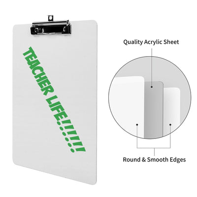 Custom Double-Sided Clipboard