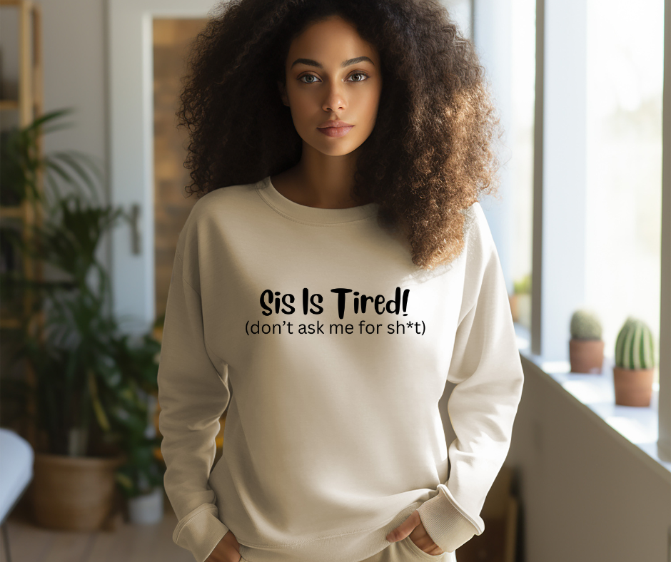 Relaxation Crewneck Sweatshirt