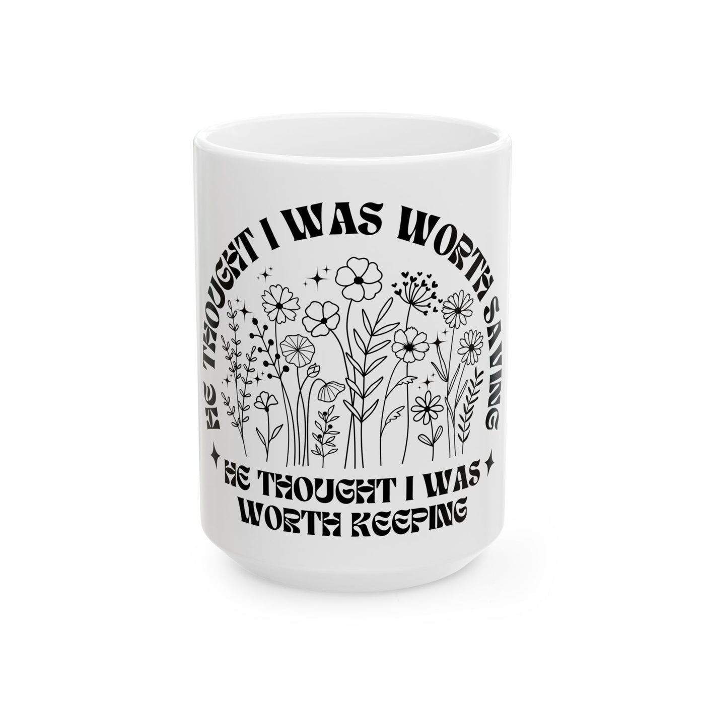 Custom Photo Coffee Mug – Personalized Gift | 11oz & 15oz | Upload Your Image