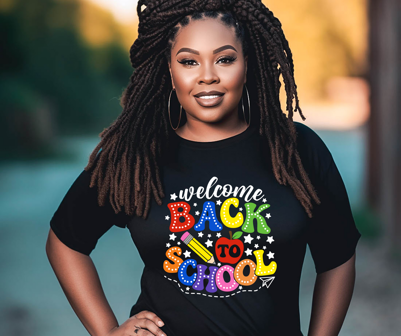 Welcome Back to School Teacher T-Shirt – Fun & Festive Tee for the New School Year – $20 Special!