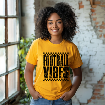 Game day outfit idea with Football Season shirt