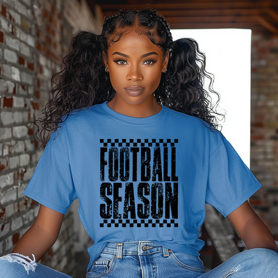 Game day outfit idea with Football Season shirt