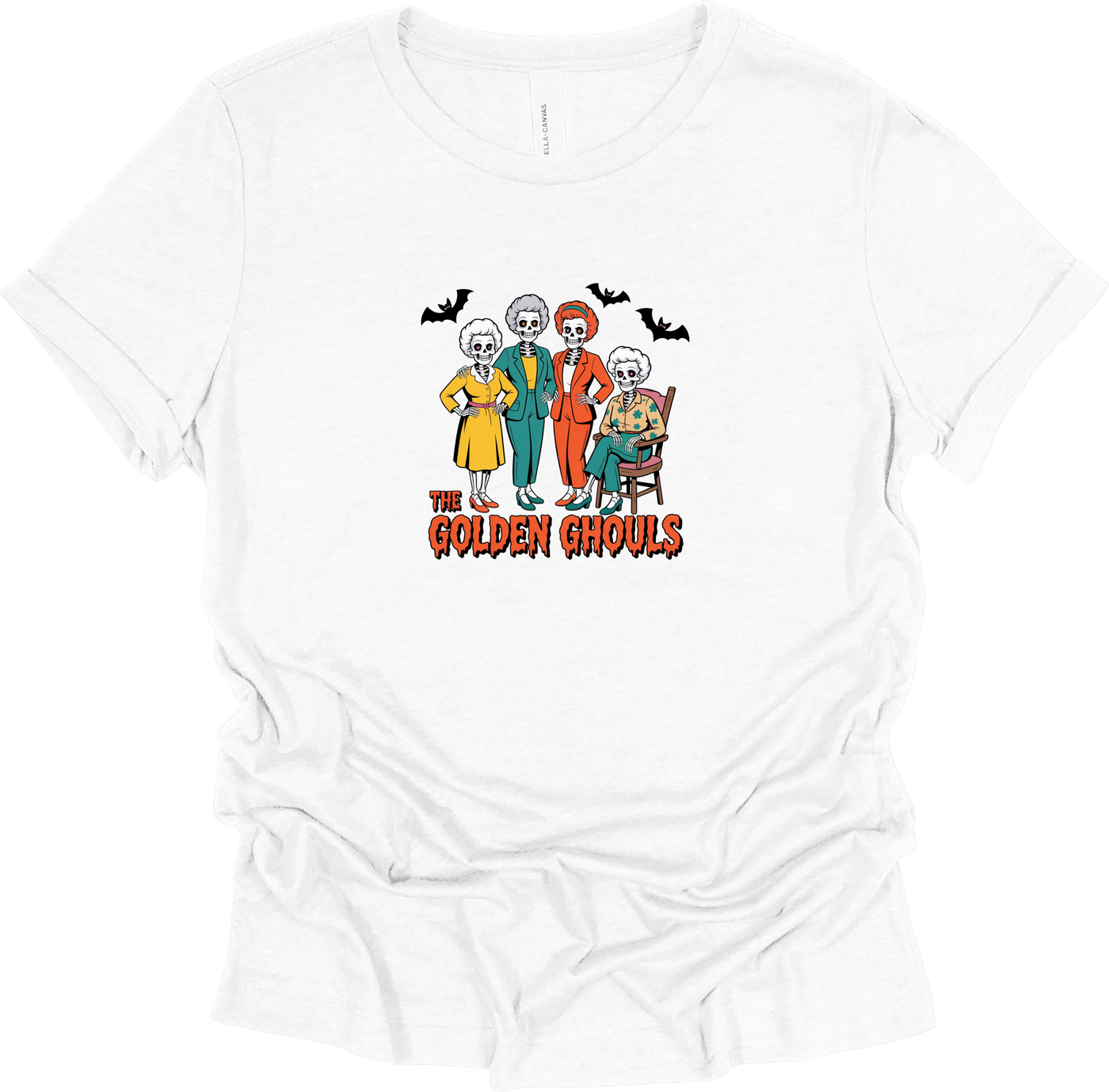 Golden Ghouls Unisex T-Shirt