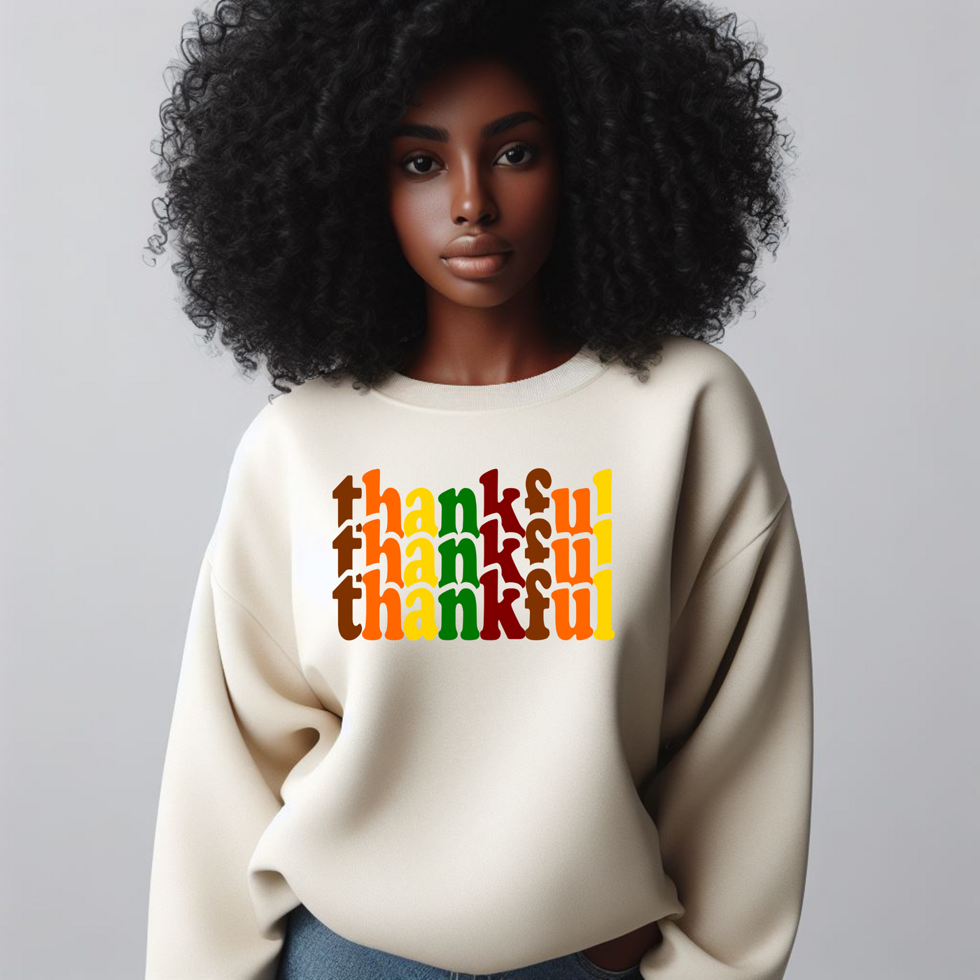 Thankful Sweatshirt – Cozy Comfort with a Grateful Heart