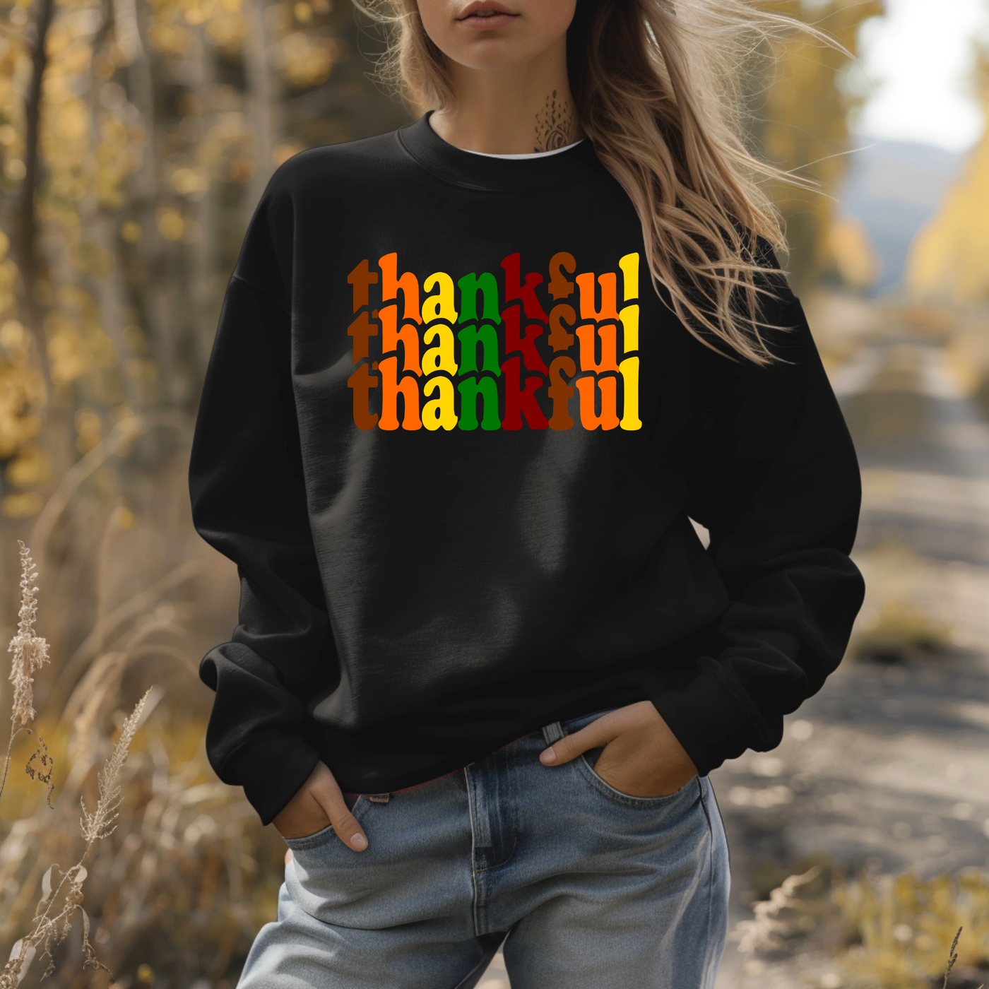 Thankful Sweatshirt – Cozy Comfort with a Grateful Heart