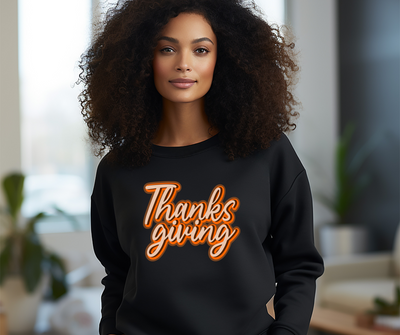 Thanksgiving Sweatshirt – Cozy Comfort & Thankful Vibes