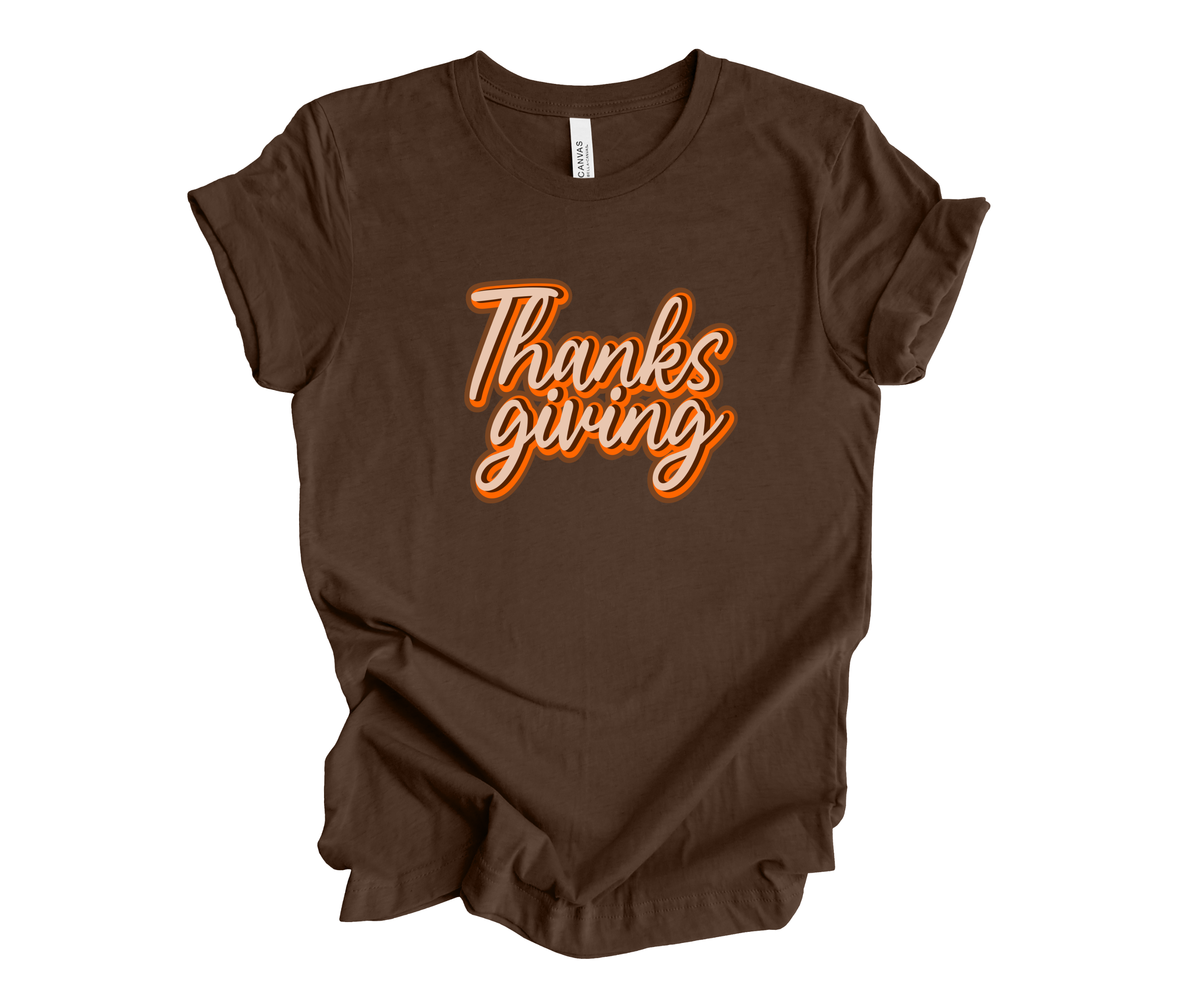 Thanksgiving Unisex Softstyle T-Shirt, Fall Festive Tee, Family Gathering Shirt, Autumn Celebration Apparel, Gratitude Gift
