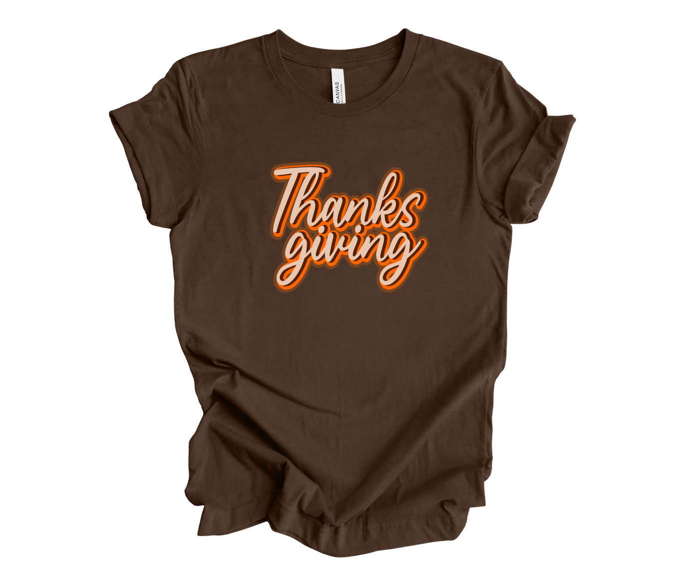 Thanksgiving Unisex Softstyle T-Shirt, Fall Festive Tee, Family Gathering Shirt, Autumn Celebration Apparel, Gratitude Gift
