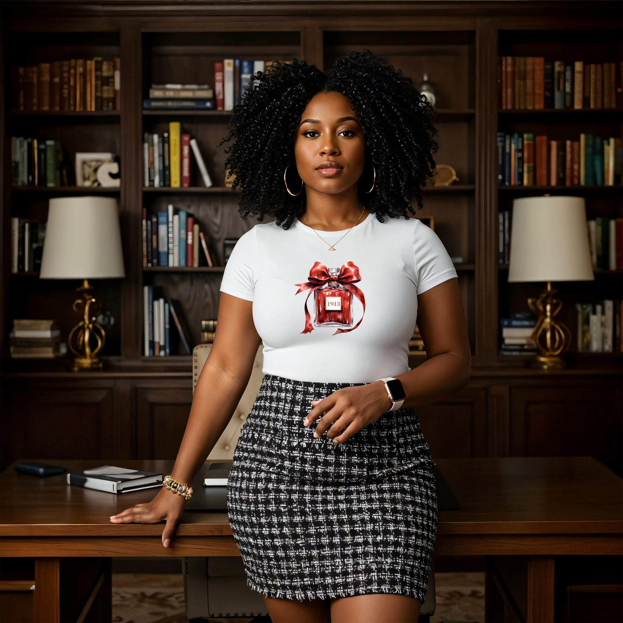 1913 Edition Inspired Sorority Shirt - Sweet Scent of Sisterhood T-Shirt