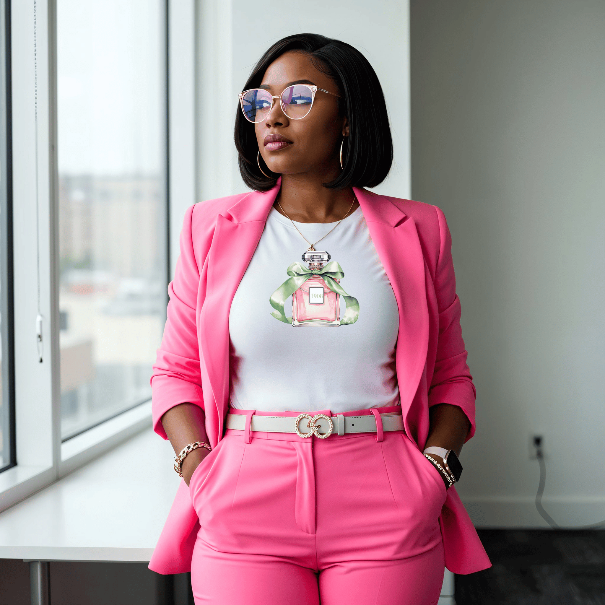 1908 Edition Inspired Sorority Shirt - Sweet Scent of Sisterhood T-Shirt