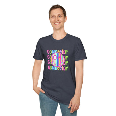 Winking Counselor Tee – Bright, Fun, & Full of Positive Vibes for School Counselors! 😊✨
