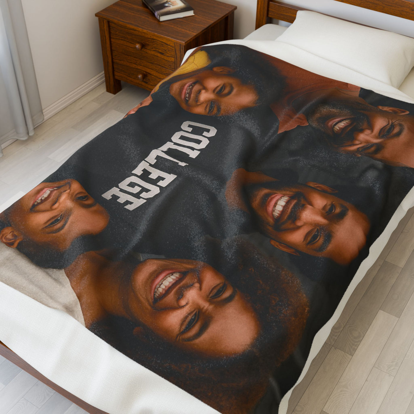Custom Photo Blanket – A Warm Hug of Memories