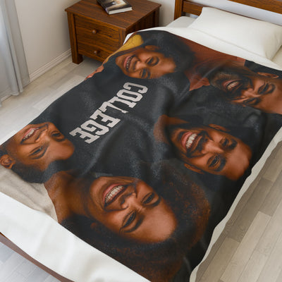 Custom Photo Blanket – A Warm Hug of Memories