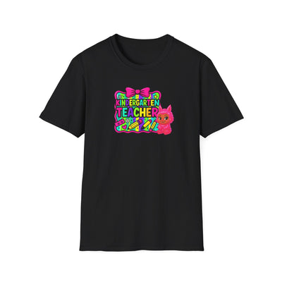 Kindergarten Teacher Back-to-School Tee – Bright, Fun & Full of Love!