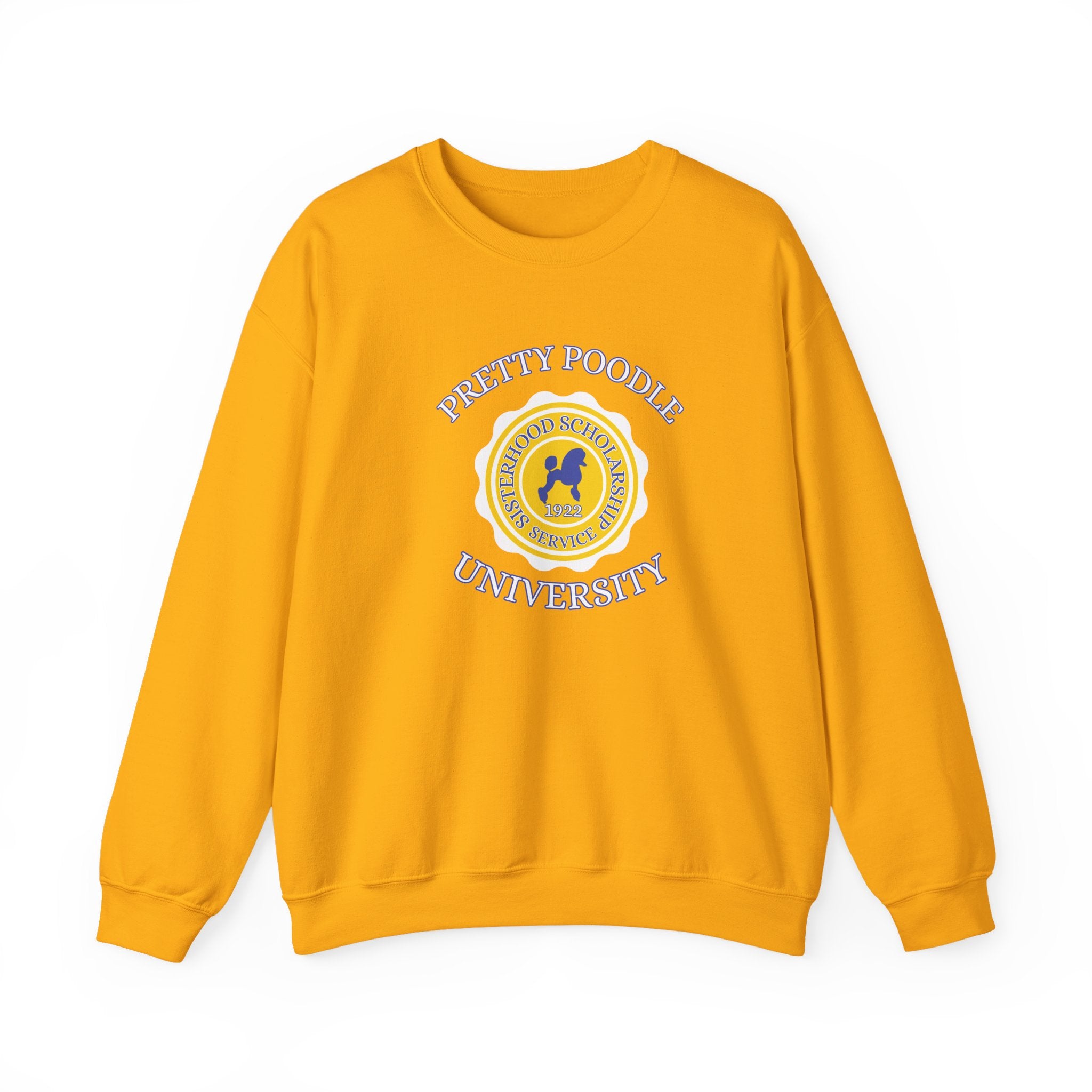 Pretty Poodle University Sweatshirt | Bold Sorority-Inspired Fall Fashion