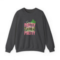 Pretty & Powerful Sorority Sweatshirt | Pink & Green Sorority Apparel