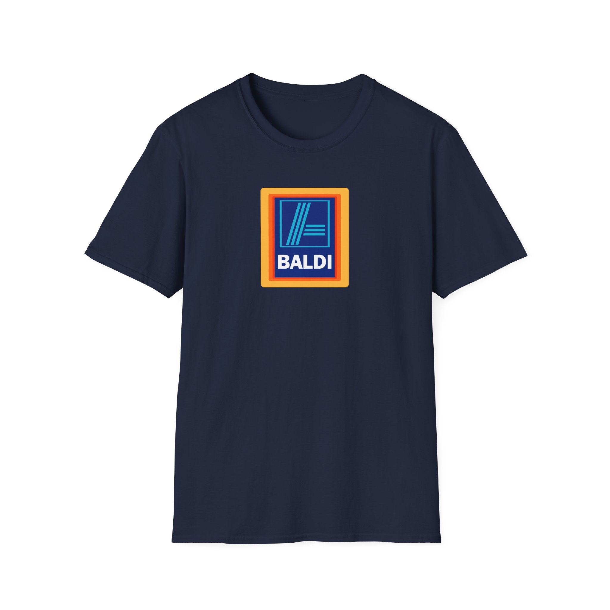 “BALDI” Parody T-Shirt – For the Bold & Bald Kings 💪🏾🧼