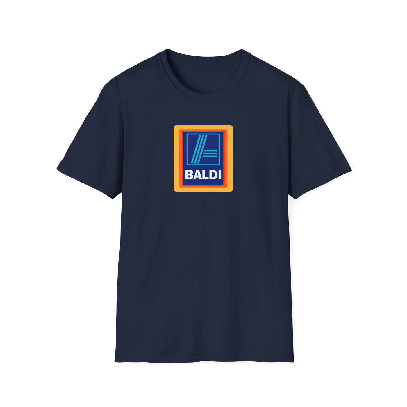 “BALDI” Parody T-Shirt – For the Bold & Bald Kings 💪🏾🧼