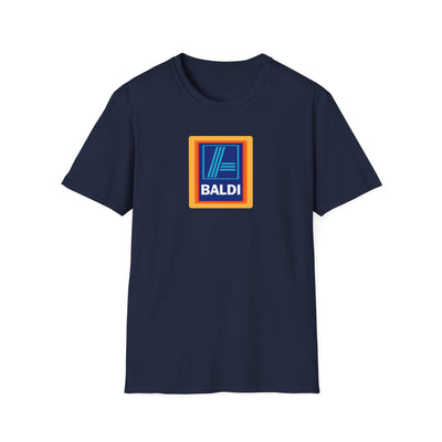 “BALDI” Parody T-Shirt – For the Bold & Bald Kings 💪🏾🧼