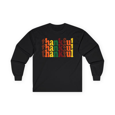 Thankful Long Sleeve Shirt – Cozy Fall Essential for Grateful Hearts