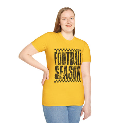 Game day outfit idea with Football Season shirt