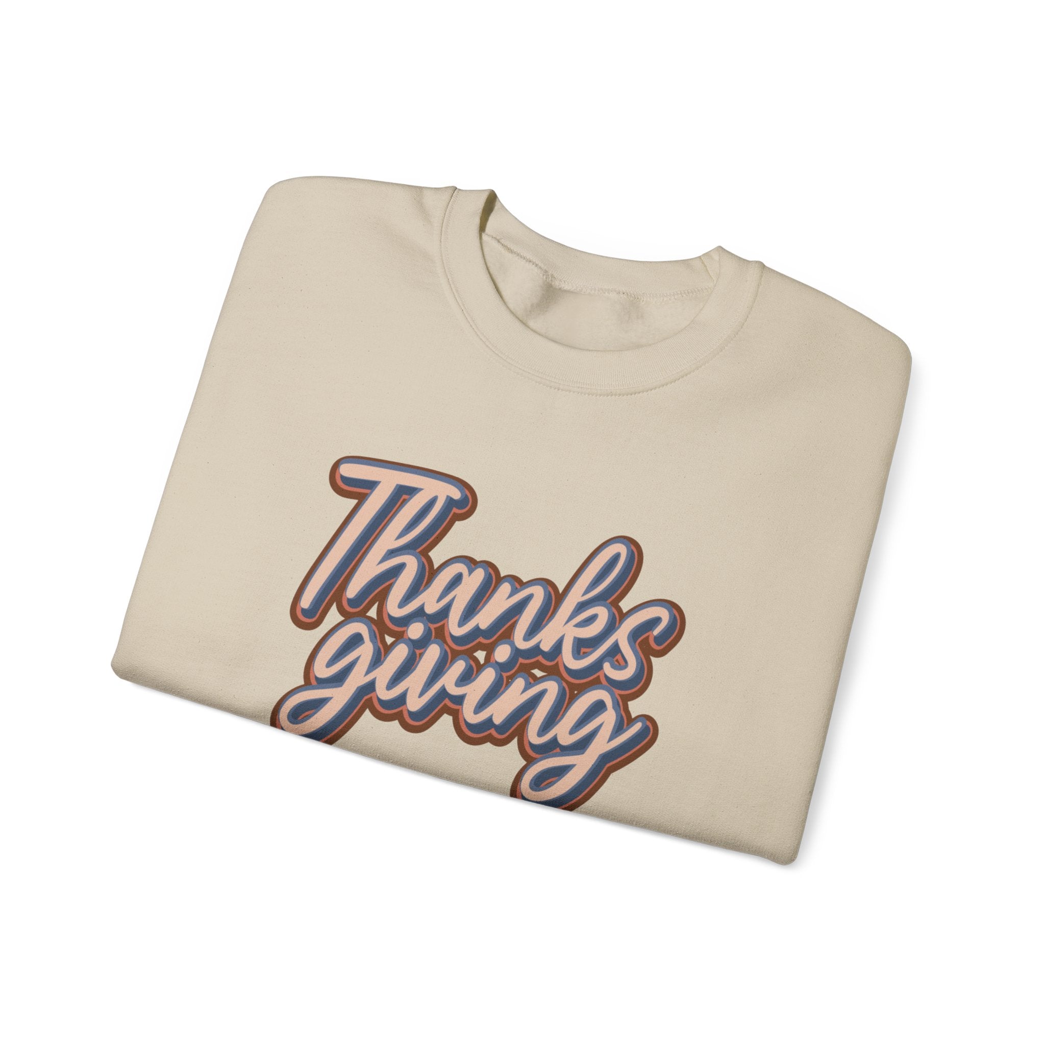 Thanksgiving Sweatshirt – Cozy Comfort & Thankful Vibes