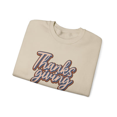 Thanksgiving Sweatshirt – Cozy Comfort & Thankful Vibes