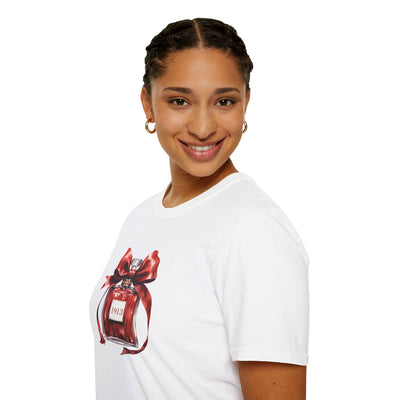 1913 Inspired Perfume Bottle T-Shirt | Chic Sorority-Inspired Tee for Everyday Confidence