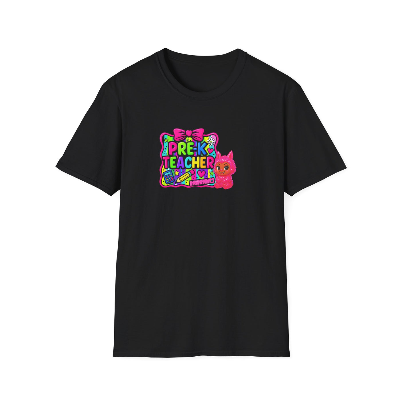 Pre-K Teacher Back-to-School Tee – Bright, Bold & Classroom-Ready!