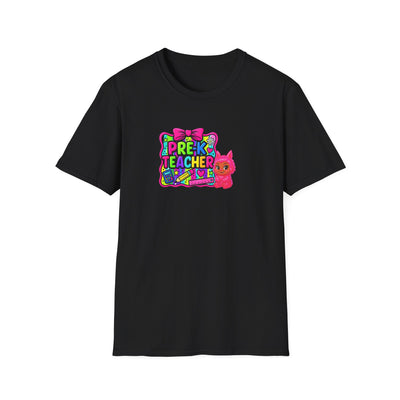 Pre-K Teacher Back-to-School Tee – Bright, Bold & Classroom-Ready!
