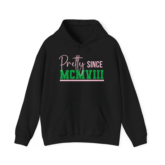 Pretty Since Unisex Heavy Blend™ Hooded Sweatshirt