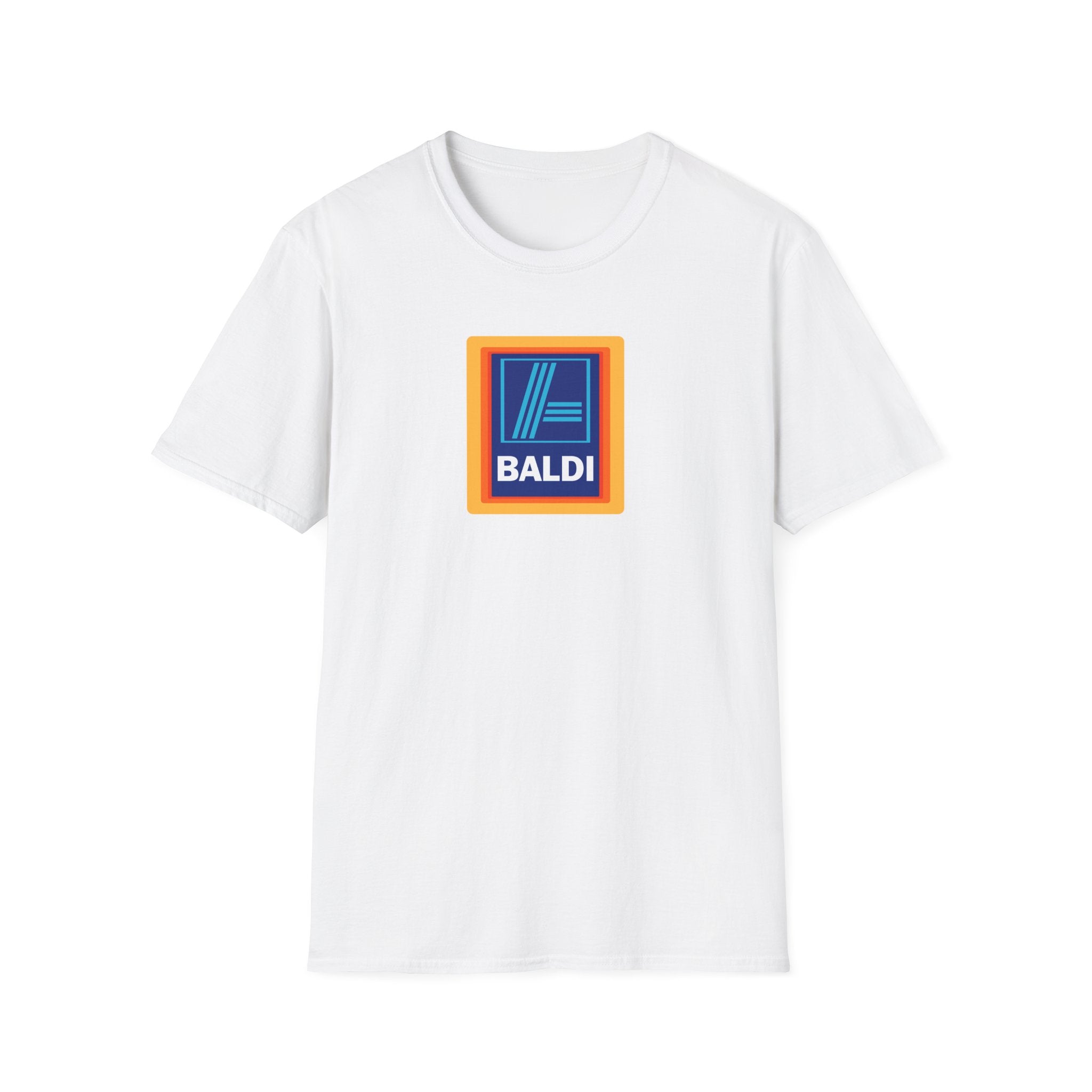 “BALDI” Parody T-Shirt – For the Bold & Bald Kings 💪🏾🧼