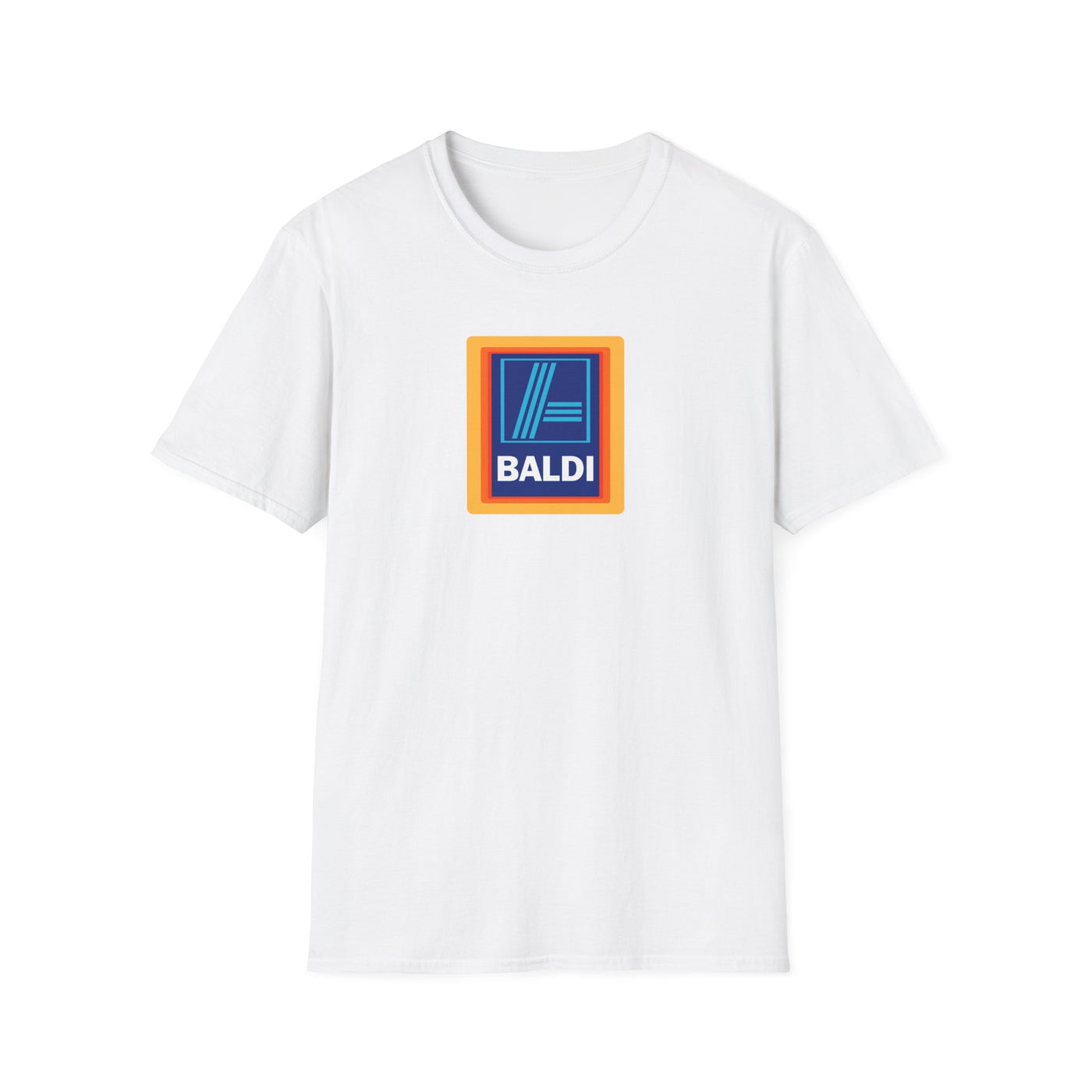 “BALDI” Parody T-Shirt – For the Bold & Bald Kings 💪🏾🧼