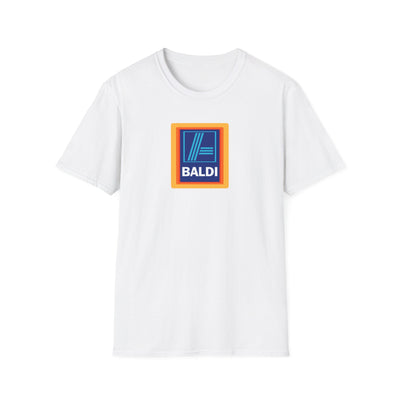 “BALDI” Parody T-Shirt – For the Bold & Bald Kings 💪🏾🧼
