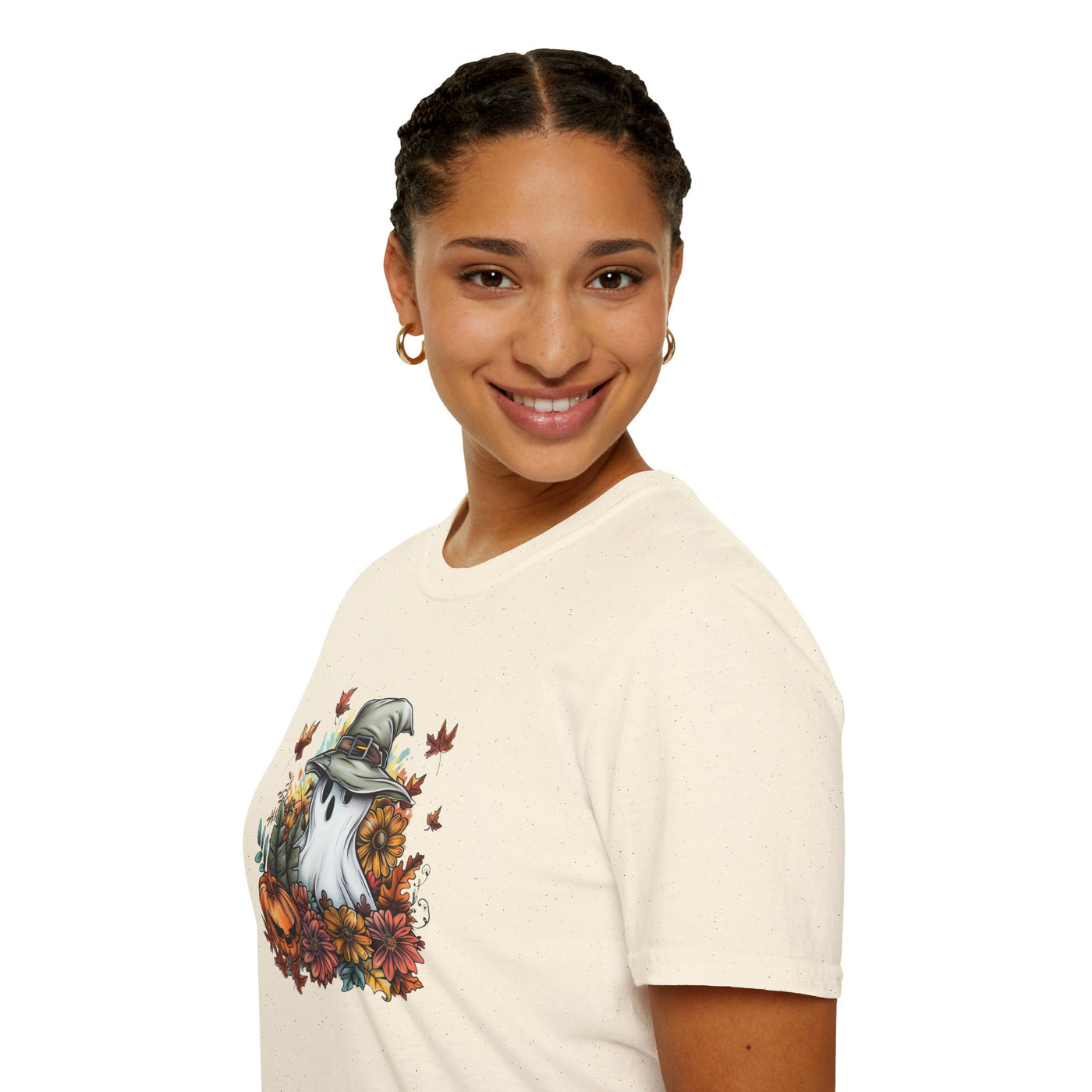 Fall Ghost Vibes Tee – Cozy, Cute & Fall-Ready