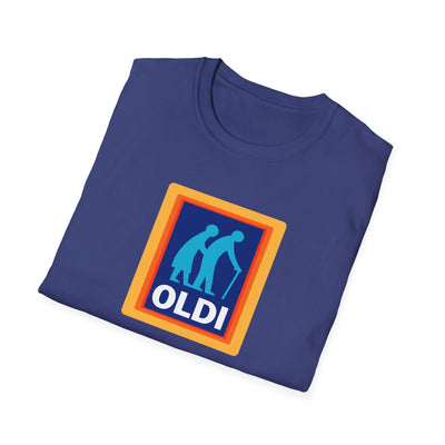 “OLDI” Parody T-Shirt – The Perfect Tee for the Legends Still Kickin'! 🎉
