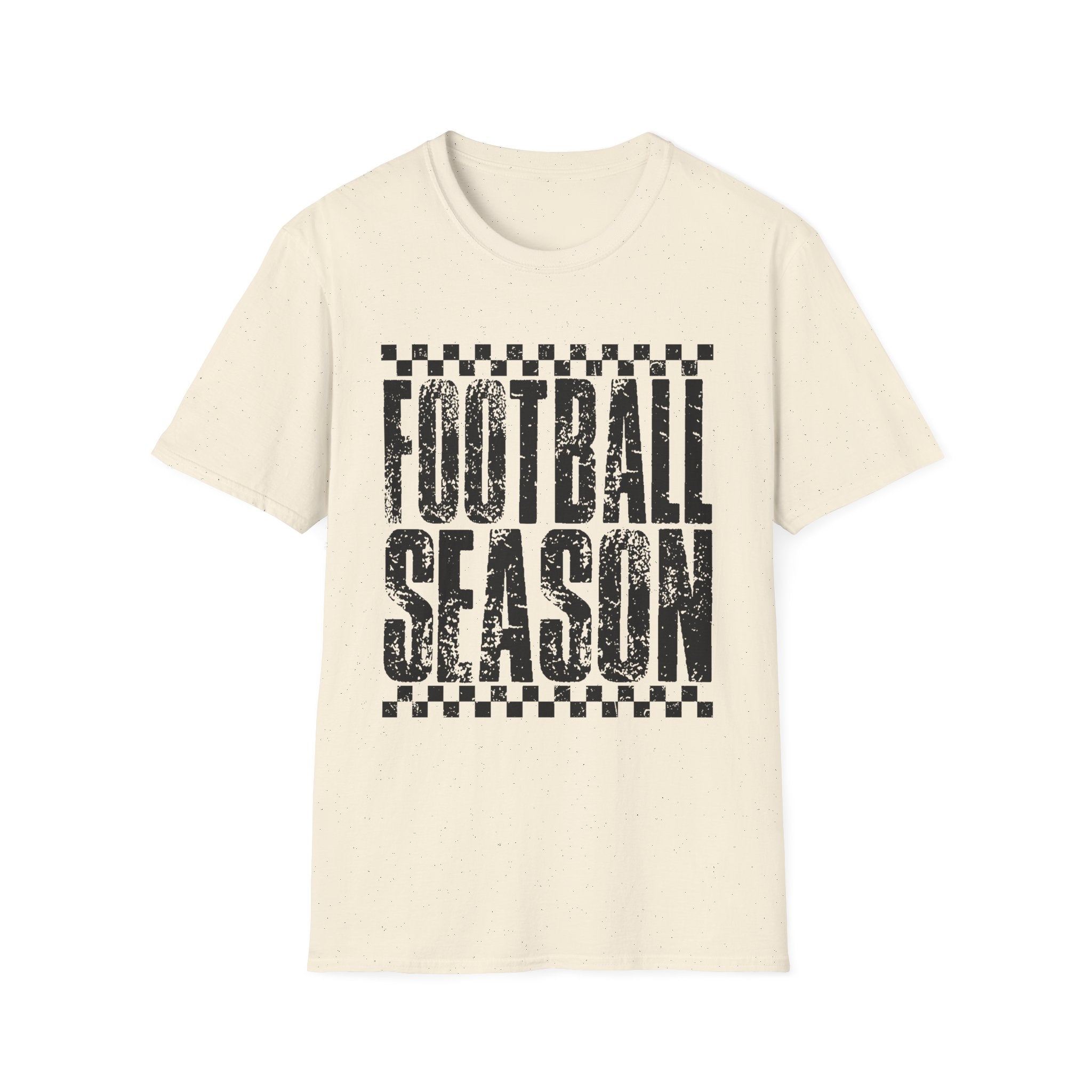 Game day outfit idea with Football Season shirt