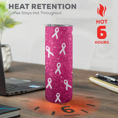 Breast Cancer Awareness Tumbler