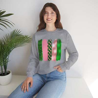 Ivies and Stripes Unisex Heavy Blend™ Crewneck Sweatshirt
