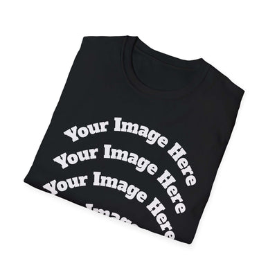 Customizable Blank T-Shirt – Upload Your Design
