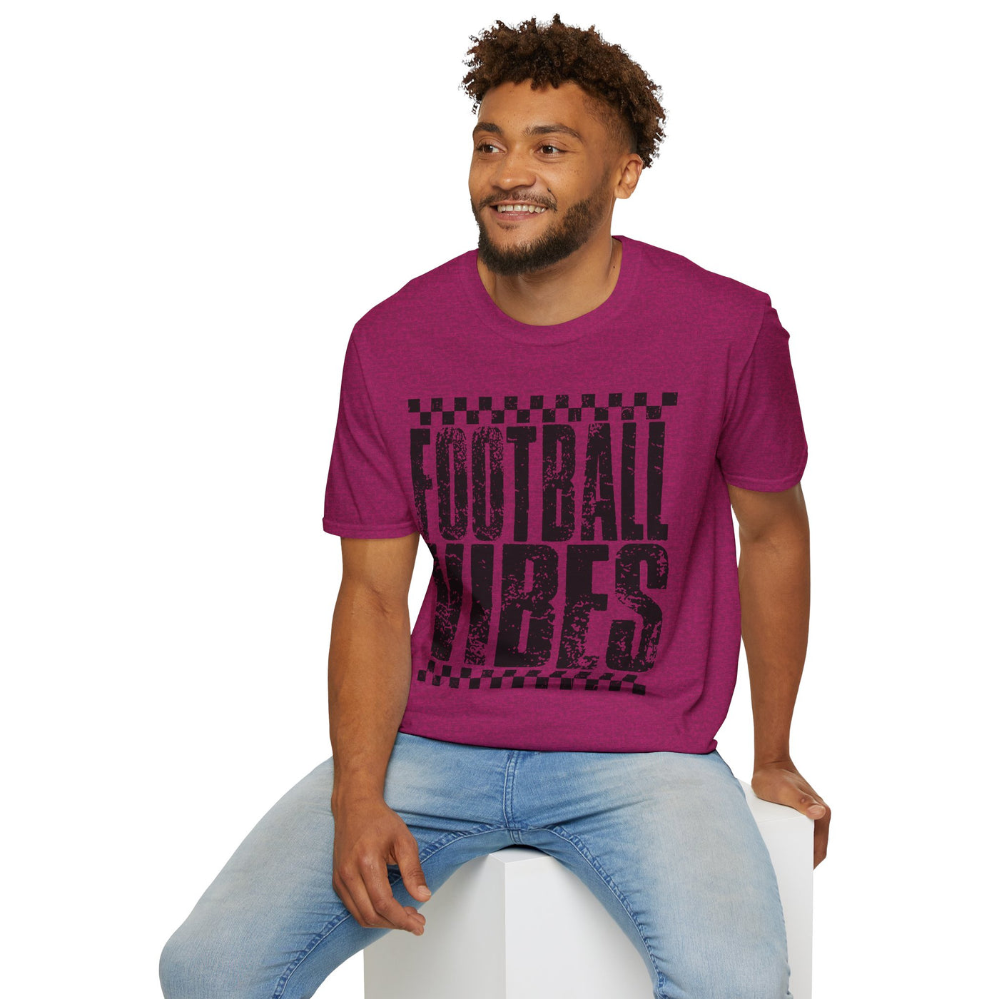 Game day outfit idea with Football Season shirt